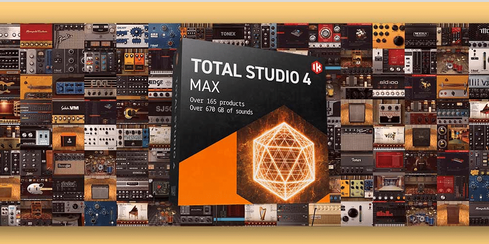 音楽制作の究極バンドル「Total Studio 4 MAX」が特別価格で登場！