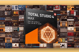 音楽制作の究極バンドル「Total Studio 4 MAX」が特別価格で登場！